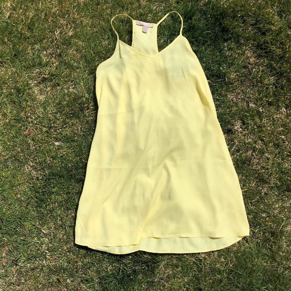 SOLD✅ Daffodil Yellow Summer slip dress